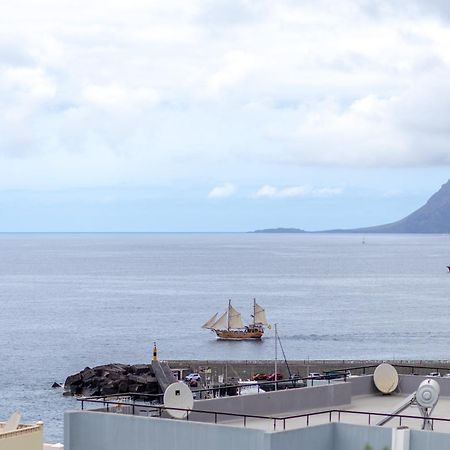 Teneryfa Los Gigantes Acantilado de los Gigantes Buitenkant foto