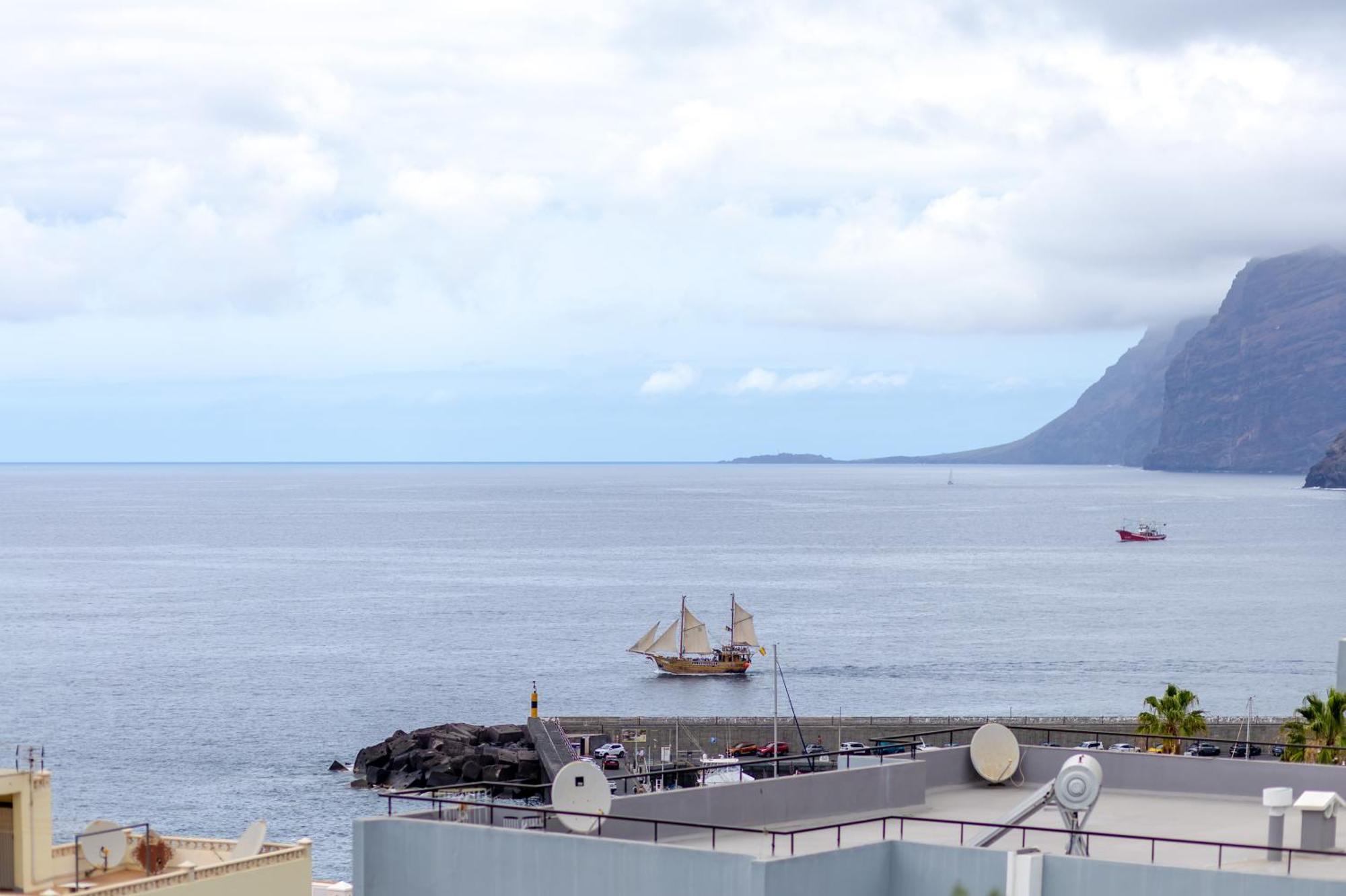 Teneryfa Los Gigantes Appartement Acantilado de los Gigantes Buitenkant foto