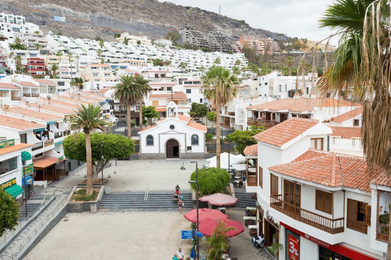 Teneryfa Los Gigantes Acantilado de los Gigantes Buitenkant foto